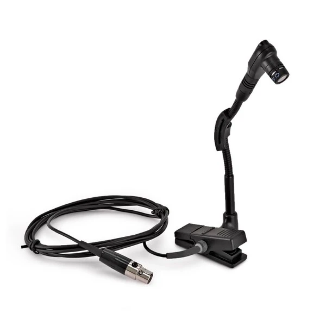 Shure WB98H/C Cardioid Clip-on Instrument Microphone for Shure Wireless (WB98HC/ WB 98H/C), SHURE, WIRELESS MICROPHONE SYSTEM, shure-wireless-microphone-system-wb98h-c, ZOSO MUSIC SDN BHD