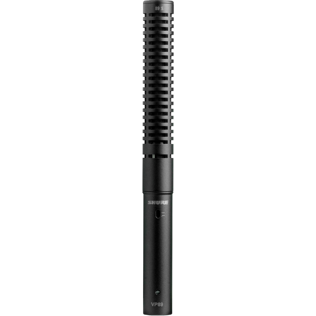 Shure VP89M Shotgun Condenser Microphone - Medium (VP-89M), SHURE, MICROPHONE, shure-microphone-vp89m, ZOSO MUSIC SDN BHD