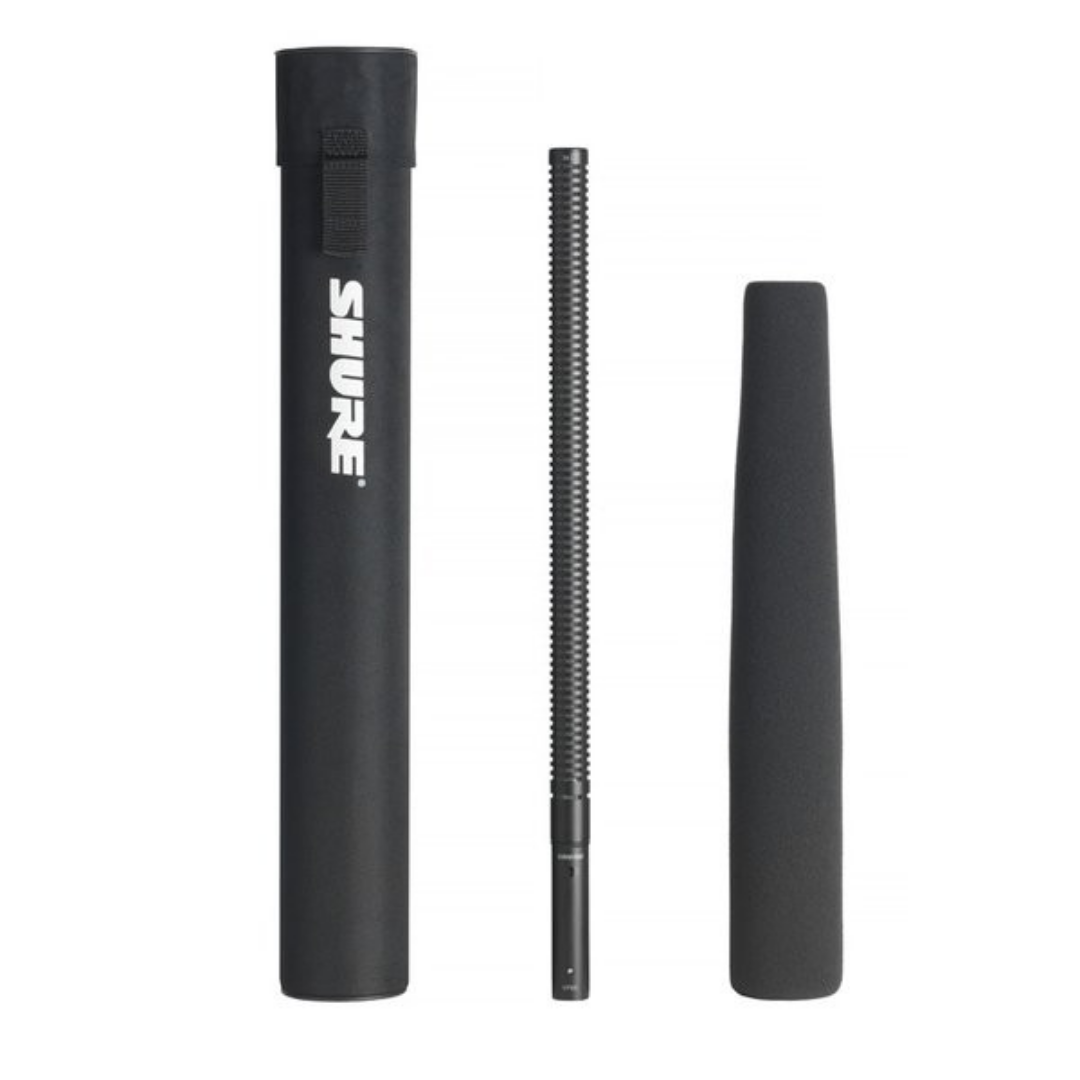 Shure VP89L Long Shotgun Condenser Microphone (VP-89L), SHURE, MICROPHONE, shure-microphone-vp89l, ZOSO MUSIC SDN BHD