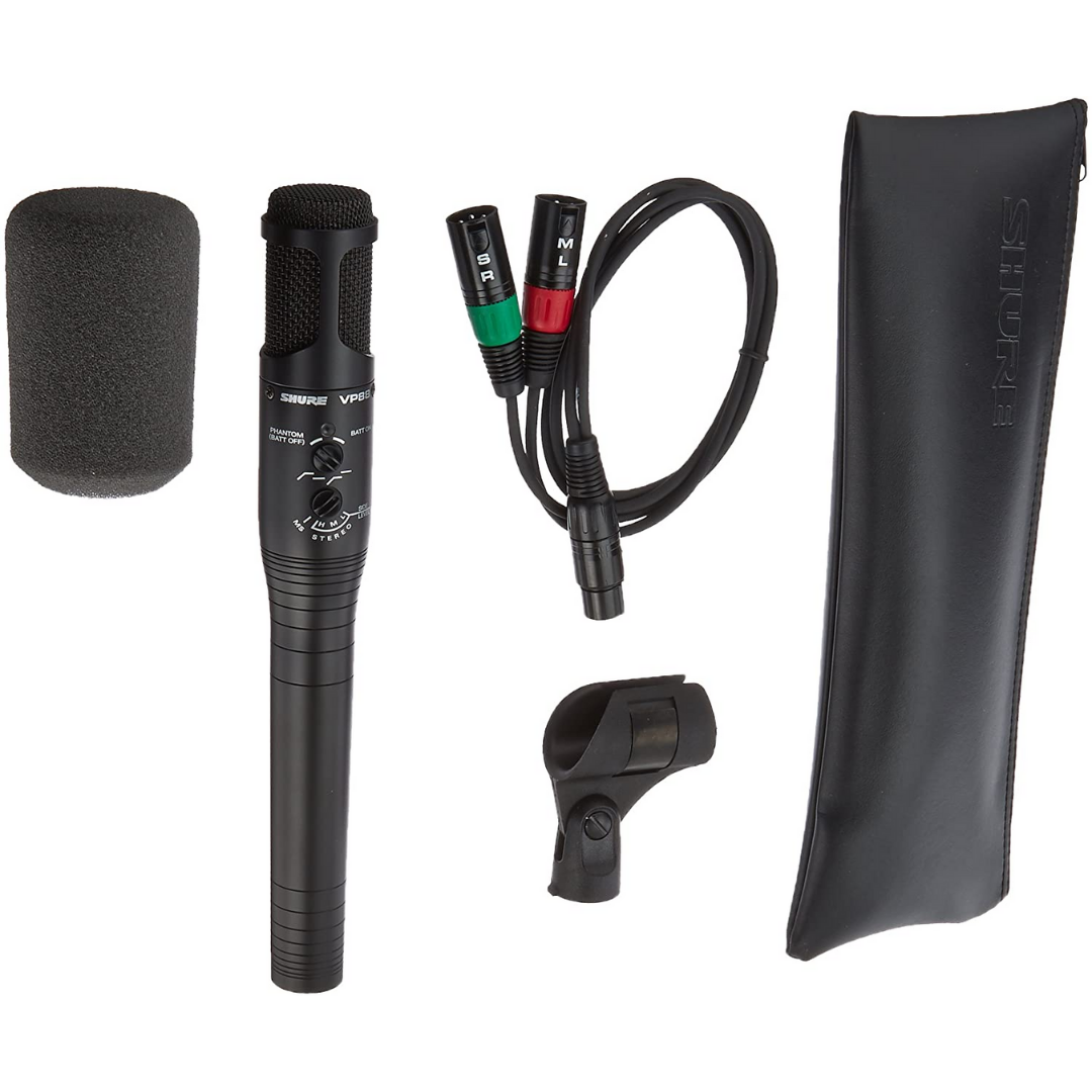 Shure VP88 Stereo Condenser Microphone (VP-88), SHURE, MICROPHONE, shure-microphone-vp88, ZOSO MUSIC SDN BHD