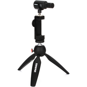 [Latest Model] Shure MV88+ Video Kit Digital Stereo Condenser Microphone, SHURE, MICROPHONE, shure-microphone-mv88-dig-vidkit, ZOSO MUSIC SDN BHD