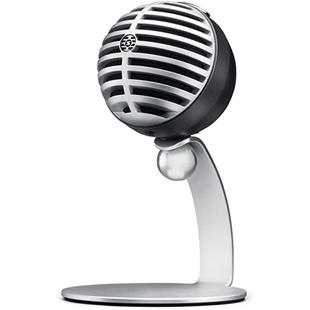 [Latest Model] Shure MV5 Digital Condenser Microphone - Silver, SHURE, MICROPHONE, shure-microphone-mv5-dig-a, ZOSO MUSIC SDN BHD