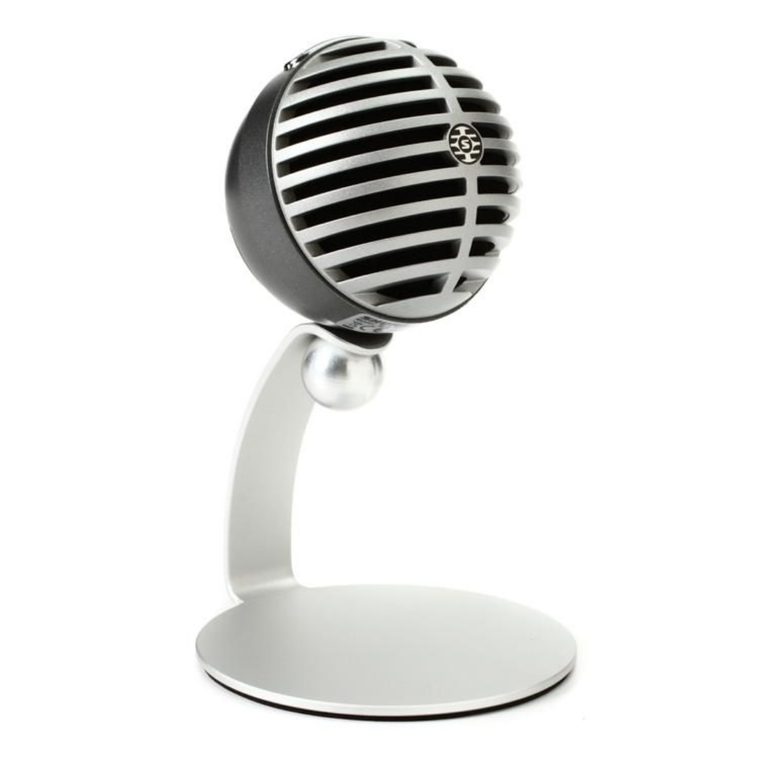[Latest Model] Shure MV5 Digital Condenser Microphone - Silver, SHURE, MICROPHONE, shure-microphone-mv5-dig-a, ZOSO MUSIC SDN BHD