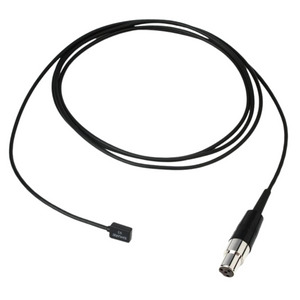 Shure WL93 Omnidirectional Lavalier Condenser Microphone for Wireless Systems, with 4ft Cable, Black (WL-93 / WL 93), SHURE, WIRELESS MICROPHONE SYSTEM, shure-wireless-microphone-system-wl93, ZOSO MUSIC SDN BHD