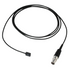 Shure WL93 Omnidirectional Lavalier Condenser Microphone for Wireless Systems, with 4ft Cable, Black (WL-93 / WL 93), SHURE, WIRELESS MICROPHONE SYSTEM, shure-wireless-microphone-system-wl93, ZOSO MUSIC SDN BHD