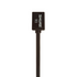 Shure WL93 Omnidirectional Lavalier Condenser Microphone for Wireless Systems, with 4ft Cable, Black (WL-93 / WL 93), SHURE, WIRELESS MICROPHONE SYSTEM, shure-wireless-microphone-system-wl93, ZOSO MUSIC SDN BHD