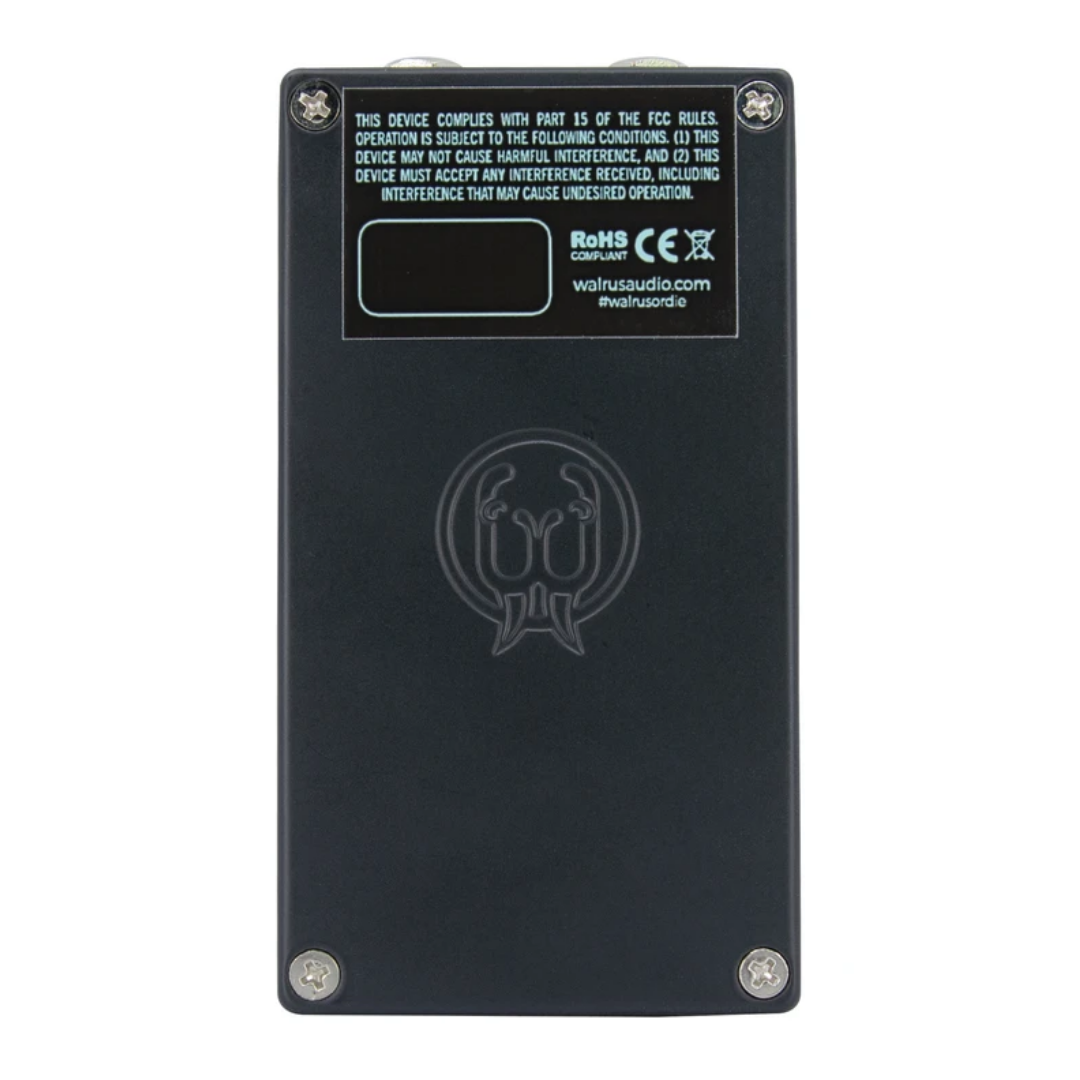 Walrus Audio Polychrome Flanger Guitar Effects Pedal, WALRUS AUDIO, EFFECTS, walrus-audio-effects-900-1059, ZOSO MUSIC SDN BHD