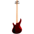 Yamaha TRBX304 4-string Electric Bass Guitar Package - Candy Apple Red (TRBX 304/TRBX-304), YAMAHA, BASS GUITAR, yamaha-bass-guitar-ymhgtrbx304-car, ZOSO MUSIC SDN BHD