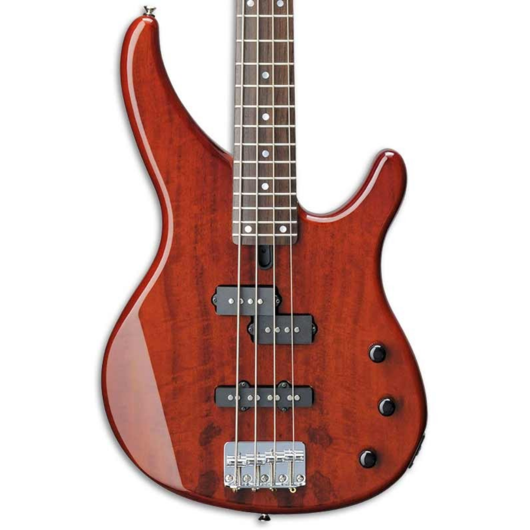 Yamaha TRBX174EW 4-string Electric Bass Guitar - Root Beer (TRBX 174EW/TRBX-174EW), YAMAHA, BASS GUITAR, yamaha-bass-guitar-ymhgtrbx174ew-rb, ZOSO MUSIC SDN BHD