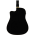 Yamaha FGX820C Dreadnought Cutaway Acoustic-Electric Guitar - Black (FGX-820C), YAMAHA, ACOUSTIC GUITAR, yamaha-acoustic-guitar-ymhgfgx820c-bk, ZOSO MUSIC SDN BHD
