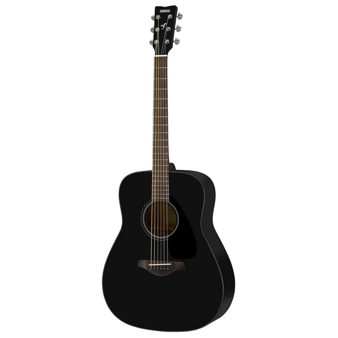 Yamaha FG800 Dreadnought Acoustic Guitar - Black (FG-800), YAMAHA, ACOUSTIC GUITAR, yamaha-acoustic-guitar-ymhgfg800-bk, ZOSO MUSIC SDN BHD