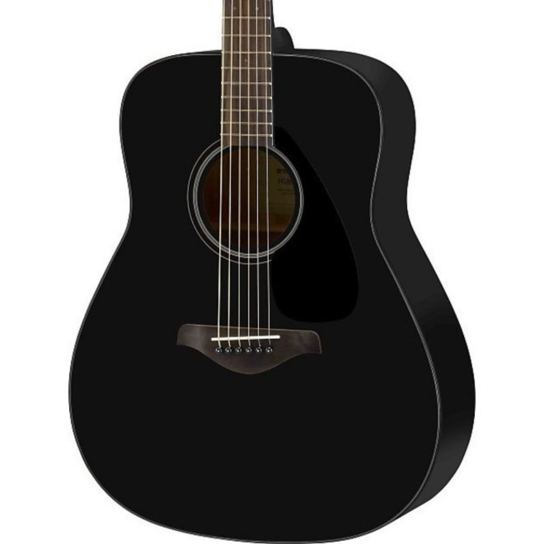 Yamaha FG800 Dreadnought Acoustic Guitar - Black (FG-800), YAMAHA, ACOUSTIC GUITAR, yamaha-acoustic-guitar-ymhgfg800-bk, ZOSO MUSIC SDN BHD