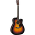 Yamaha FX370C Cutaway Acoustic-Electric Guitar with Pickup - 3 Color Available (FX-370C / FX370) |  YAMAHA MUSIC |  ACOUSTIC GUITAR |  Zoso Music