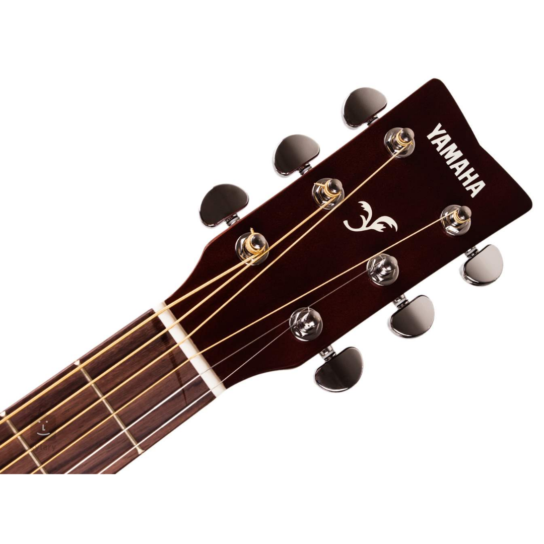 Yamaha FX370C Cutaway Acoustic-Electric Guitar with Pickup - 3 Color Available (FX-370C / FX370)