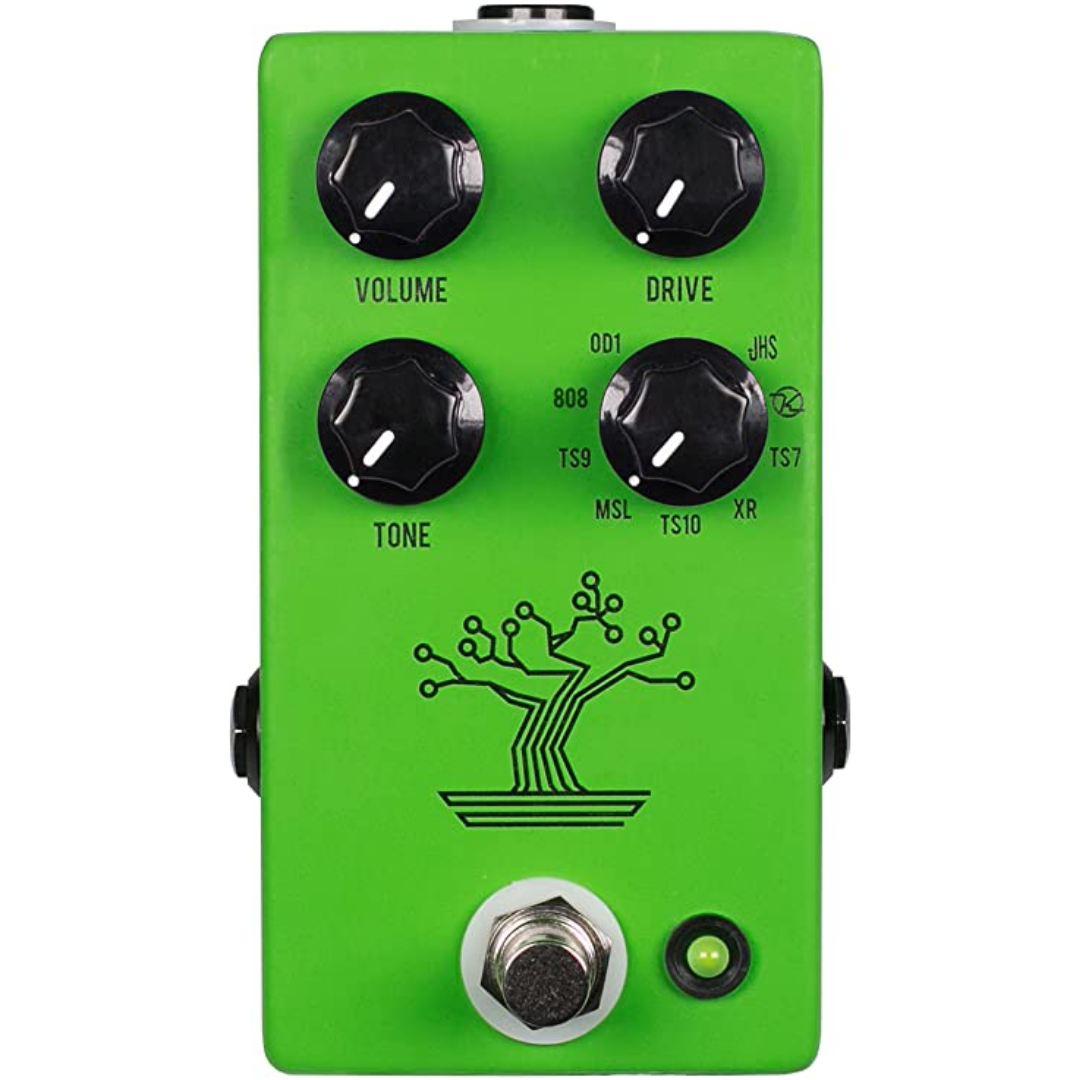 JHS Bonsai 9-way Screamer Overdrive Guitar Effects Pedal, JHS, EFFECTS, jhs-effects-bns, ZOSO MUSIC SDN BHD