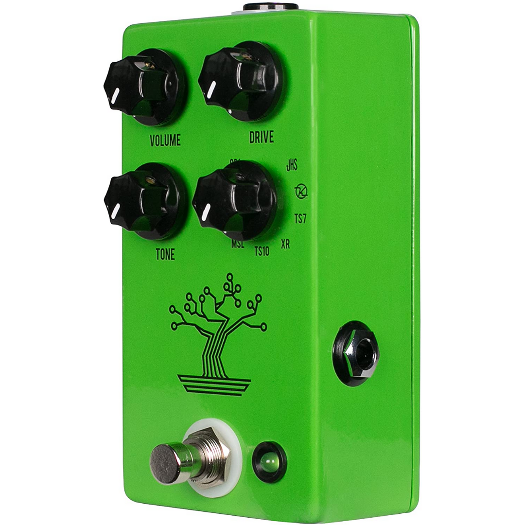 JHS Bonsai 9-way Screamer Overdrive Guitar Effects Pedal, JHS, EFFECTS, jhs-effects-bns, ZOSO MUSIC SDN BHD
