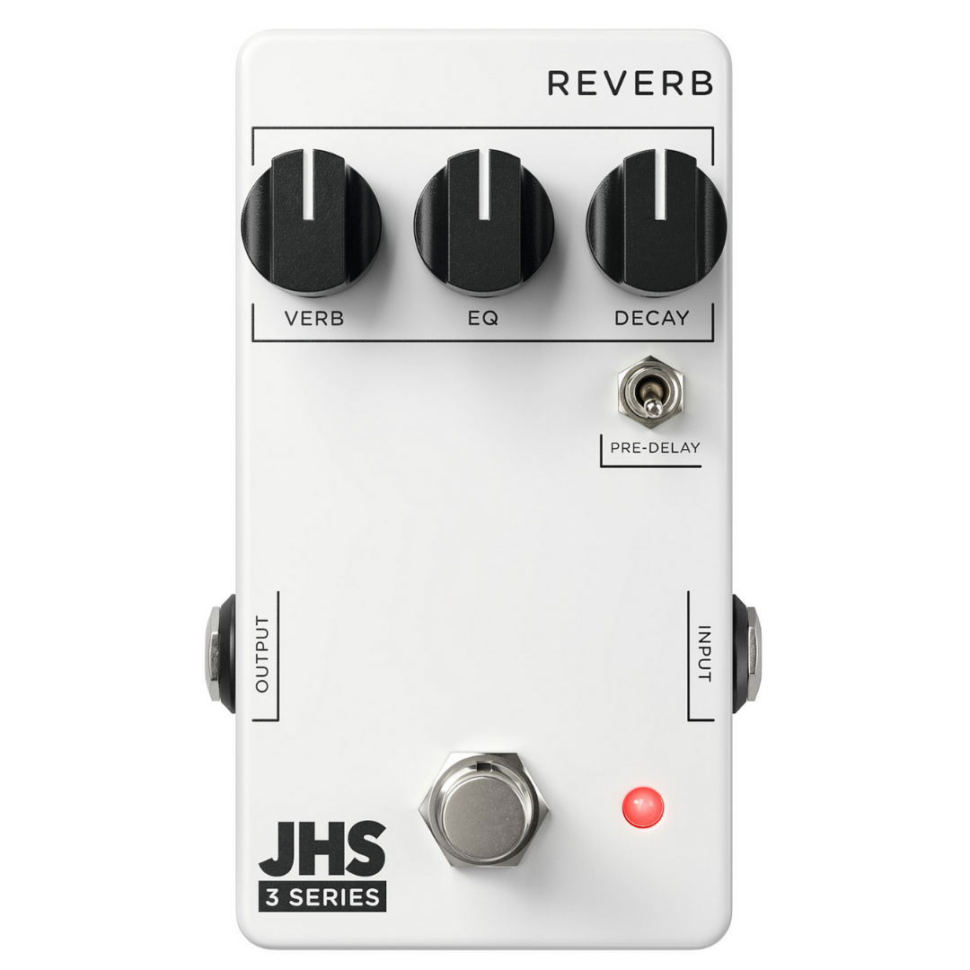 JHS 3 Series Reverb Guitar Effects Pedal, JHS, EFFECTS, jhs-effects-3sr, ZOSO MUSIC SDN BHD