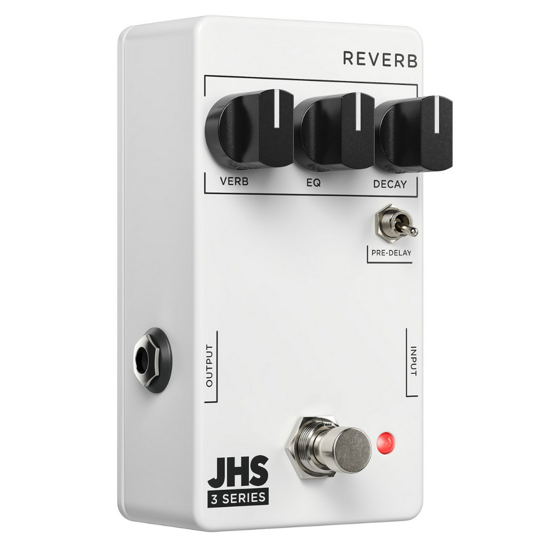 JHS 3 Series Reverb Guitar Effects Pedal, JHS, EFFECTS, jhs-effects-3sr, ZOSO MUSIC SDN BHD