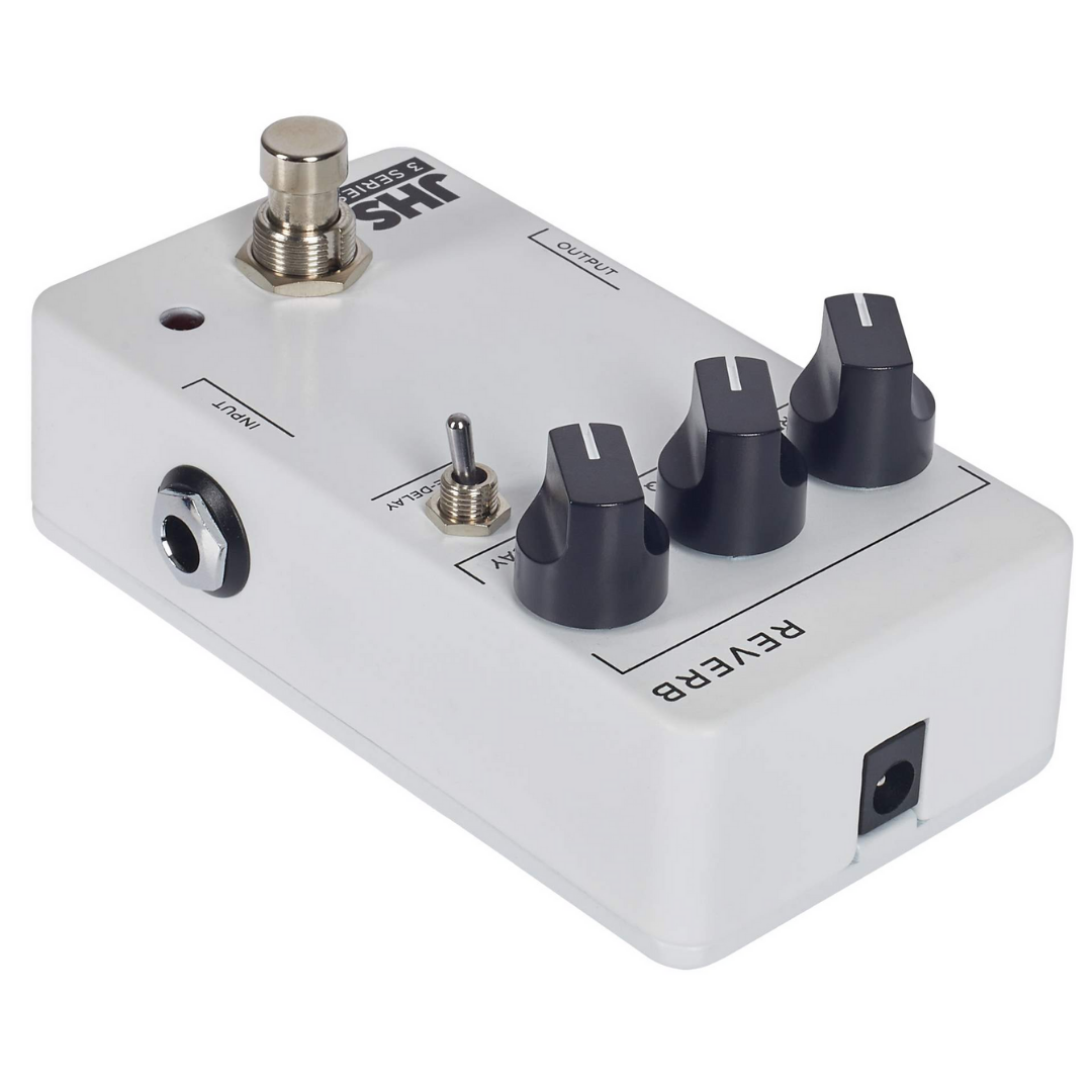 JHS 3 Series Reverb Guitar Effects Pedal, JHS, EFFECTS, jhs-effects-3sr, ZOSO MUSIC SDN BHD