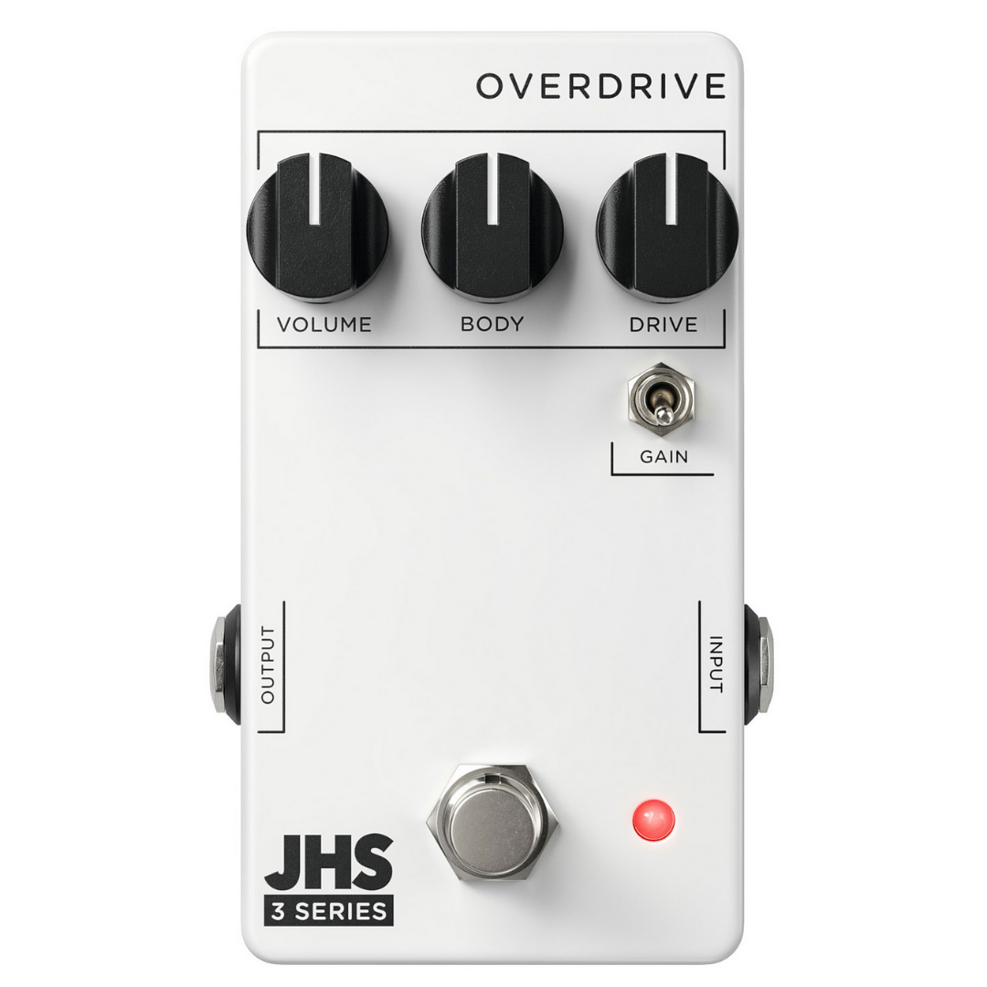 JHS 3 Series Overdrive Guitar Effects Pedal, JHS, EFFECTS, jhs-effects-3so, ZOSO MUSIC SDN BHD