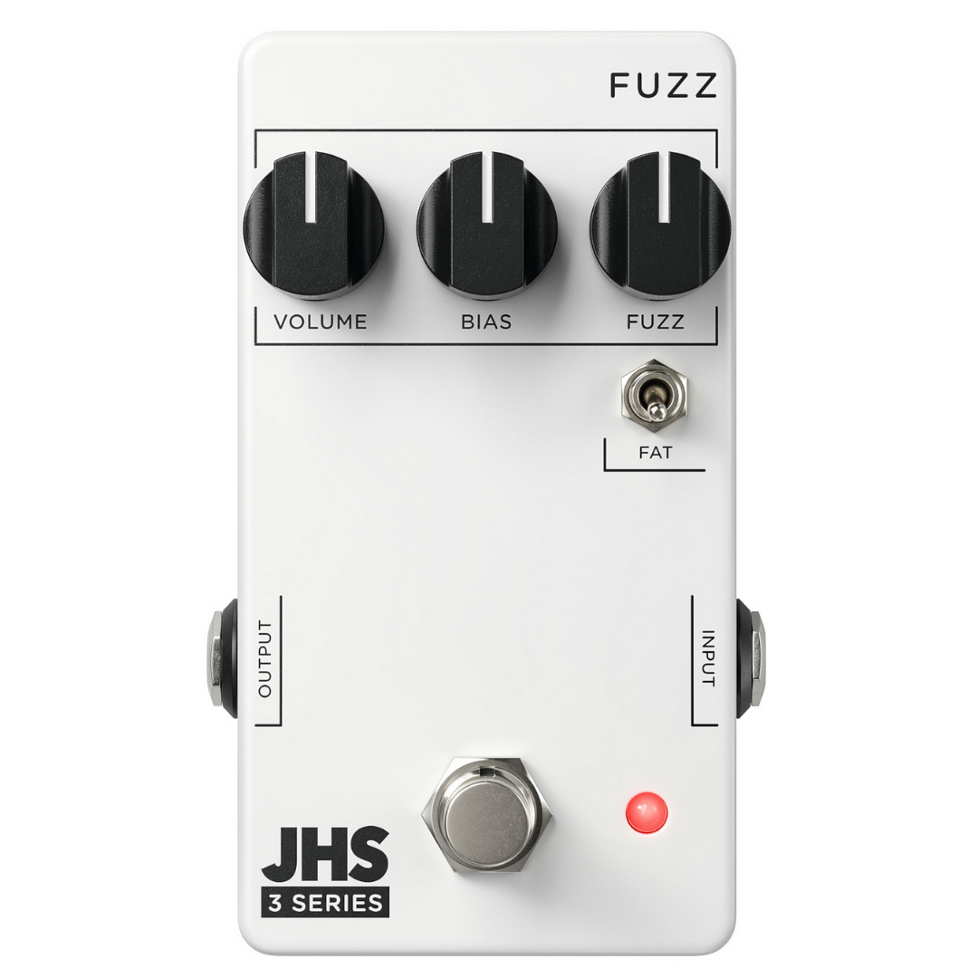 JHS 3 Series Fuzz Guitar Effects Pedal, JHS, EFFECTS, jhs-effects-3sf, ZOSO MUSIC SDN BHD