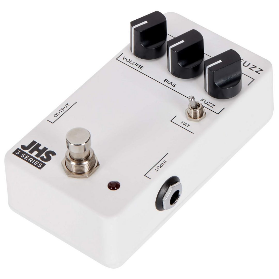 JHS 3 Series Fuzz Guitar Effects Pedal, JHS, EFFECTS, jhs-effects-3sf, ZOSO MUSIC SDN BHD