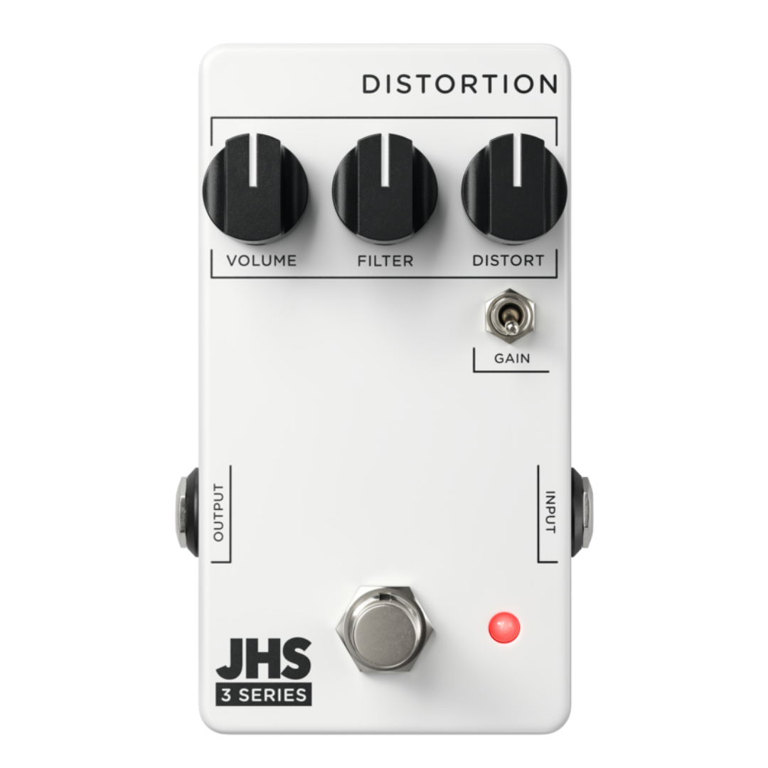 JHS 3 Series Distortion Guitar Effects Pedal, JHS, EFFECTS, jhs-effects-3sdt, ZOSO MUSIC SDN BHD