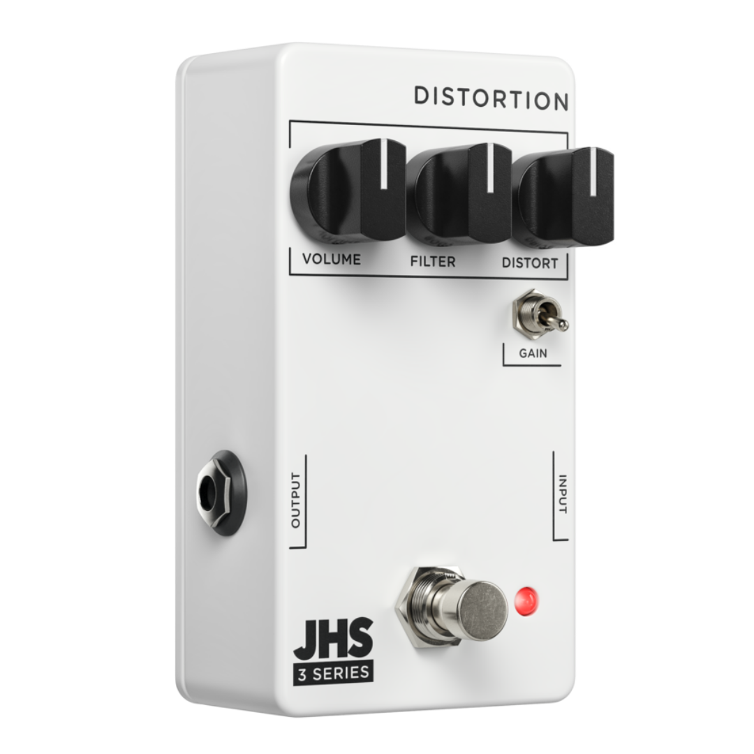 JHS 3 Series Distortion Guitar Effects Pedal, JHS, EFFECTS, jhs-effects-3sdt, ZOSO MUSIC SDN BHD