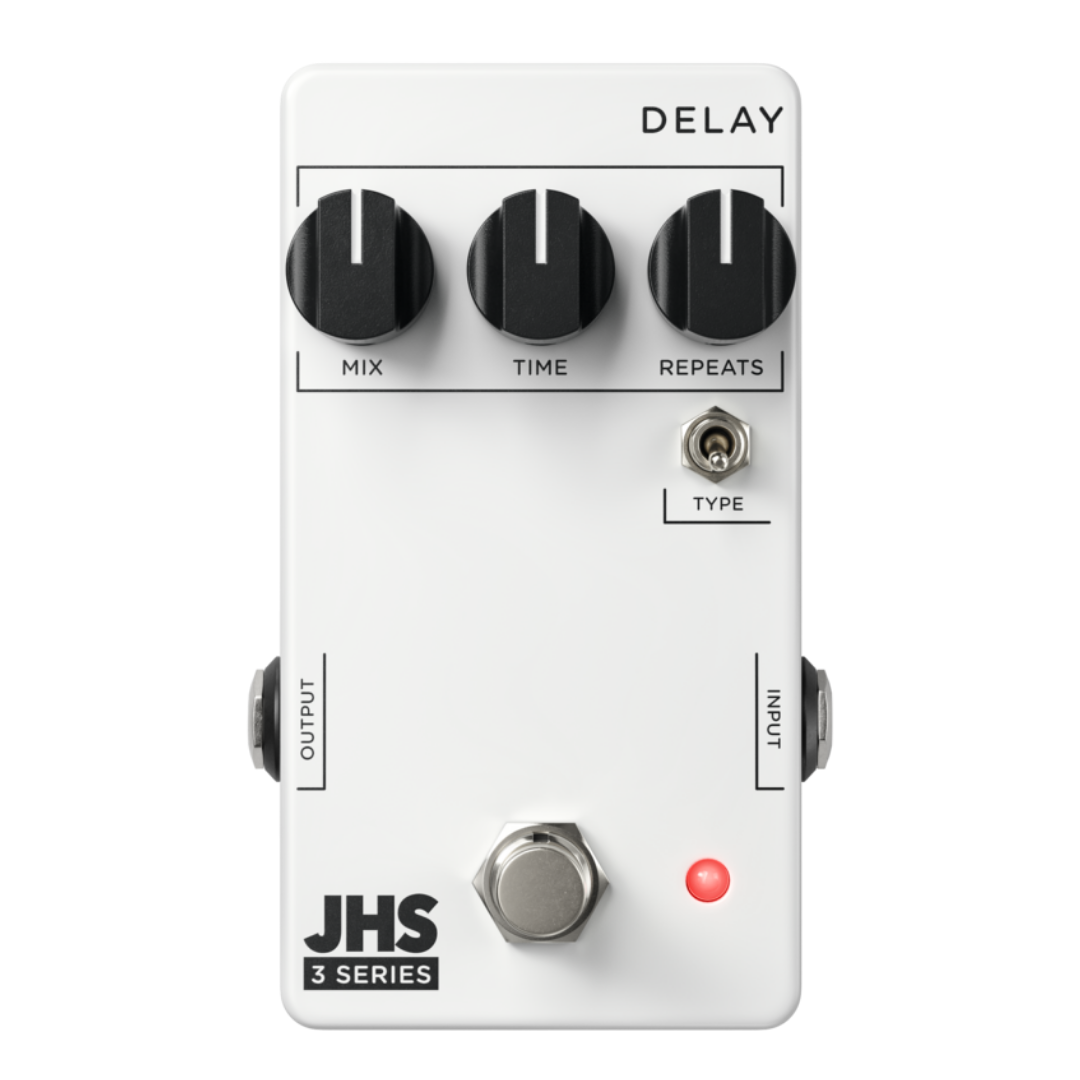 JHS 3 Series Delay Guitar Effects Pedal, JHS, EFFECTS, jhs-effects-3sdl, ZOSO MUSIC SDN BHD