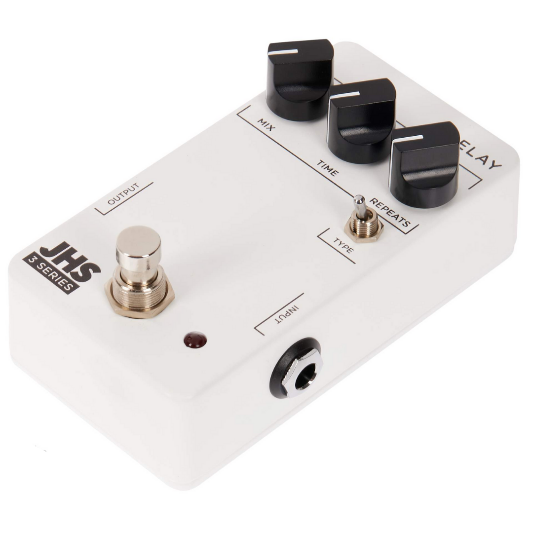 JHS 3 Series Delay Guitar Effects Pedal, JHS, EFFECTS, jhs-effects-3sdl, ZOSO MUSIC SDN BHD