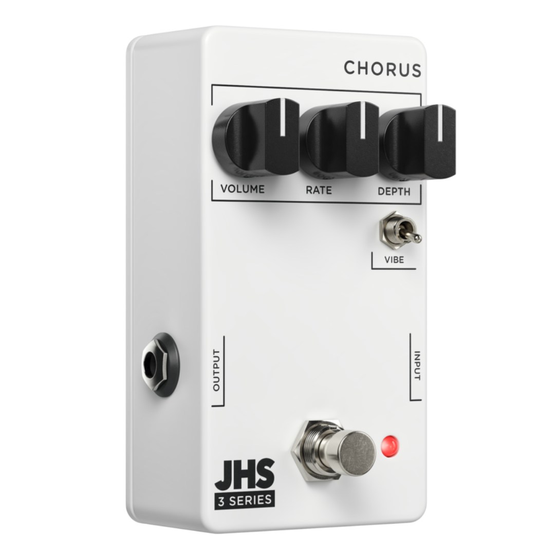 JHS 3 Series Chorus Guitar Effects Pedal, JHS, EFFECTS, jhs-effects-3sch, ZOSO MUSIC SDN BHD