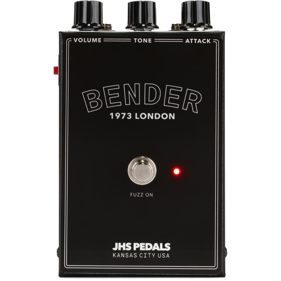 JHS Legends of Fuzz Series Bender Guitar Effects Pedal, JHS, EFFECTS, jhs-effects-lof-be, ZOSO MUSIC SDN BHD