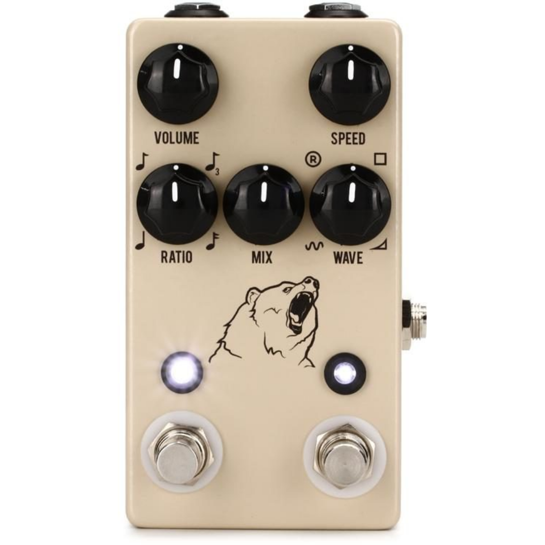 JHS Kodiak Analog Tremolo Guitar Effects Pedal w/Tap Tempo, JHS, EFFECTS, jhs-effects-ko, ZOSO MUSIC SDN BHD