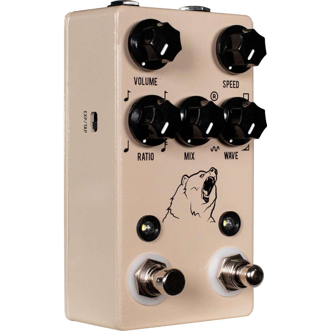 JHS Kodiak Analog Tremolo Guitar Effects Pedal w/Tap Tempo, JHS, EFFECTS, jhs-effects-ko, ZOSO MUSIC SDN BHD