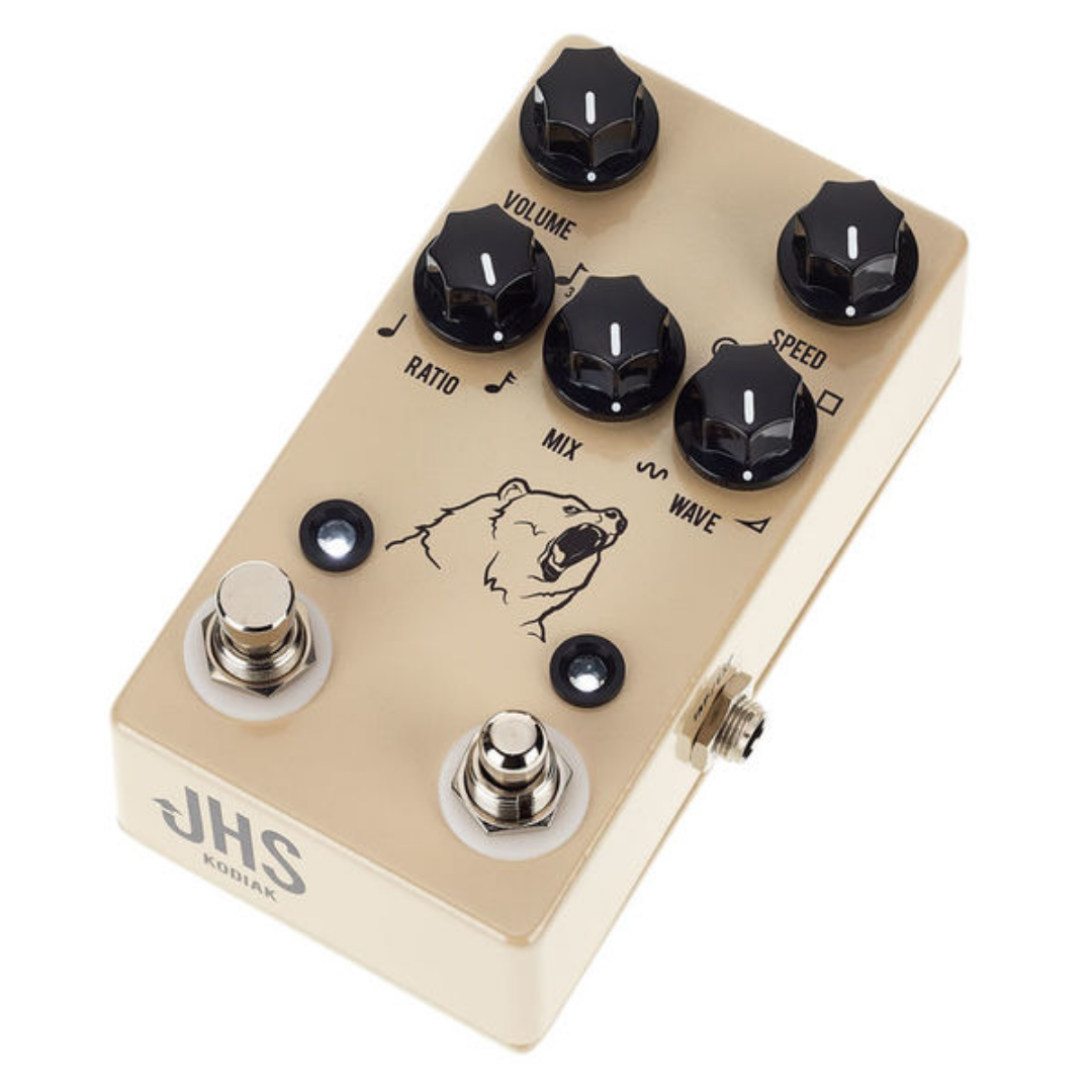 JHS Kodiak Analog Tremolo Guitar Effects Pedal w/Tap Tempo, JHS, EFFECTS, jhs-effects-ko, ZOSO MUSIC SDN BHD