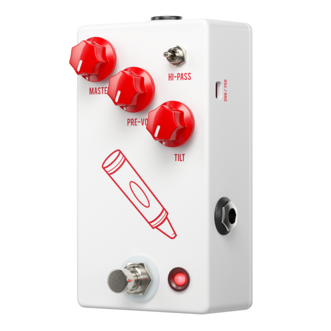 JHS Crayon Overdrive Guitar Effects Pedal, JHS, EFFECTS, jhs-effects-cy, ZOSO MUSIC SDN BHD