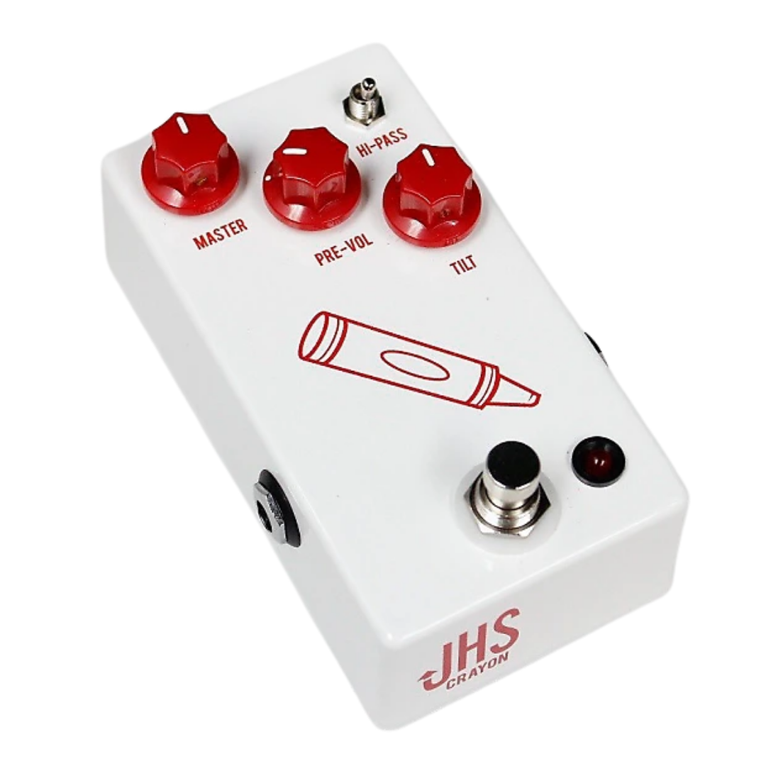 JHS Crayon Overdrive Guitar Effects Pedal, JHS, EFFECTS, jhs-effects-cy, ZOSO MUSIC SDN BHD