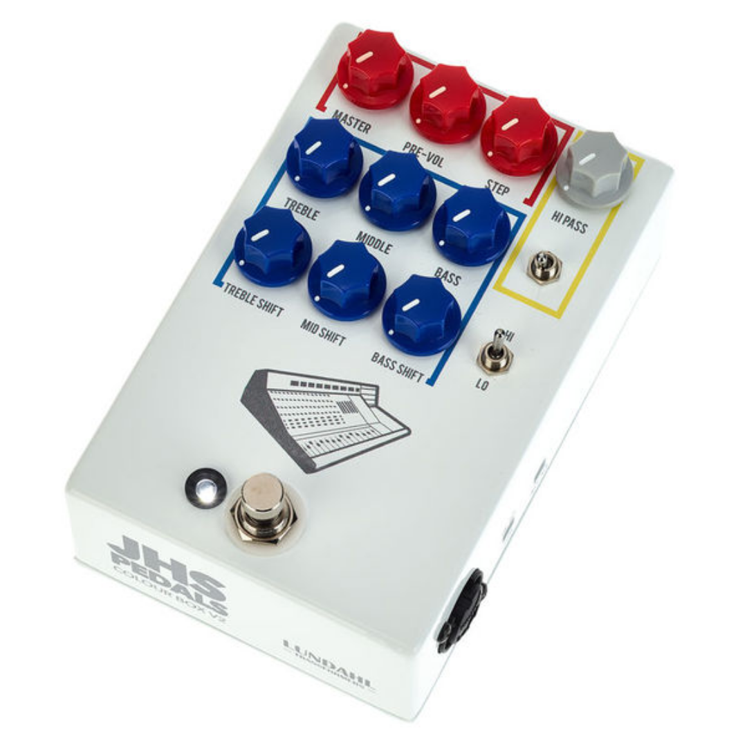 JHS Colorbox V2 Preamp Pedal, JHS, EFFECTS, jhs-effects-cbox-v2, ZOSO MUSIC SDN BHD