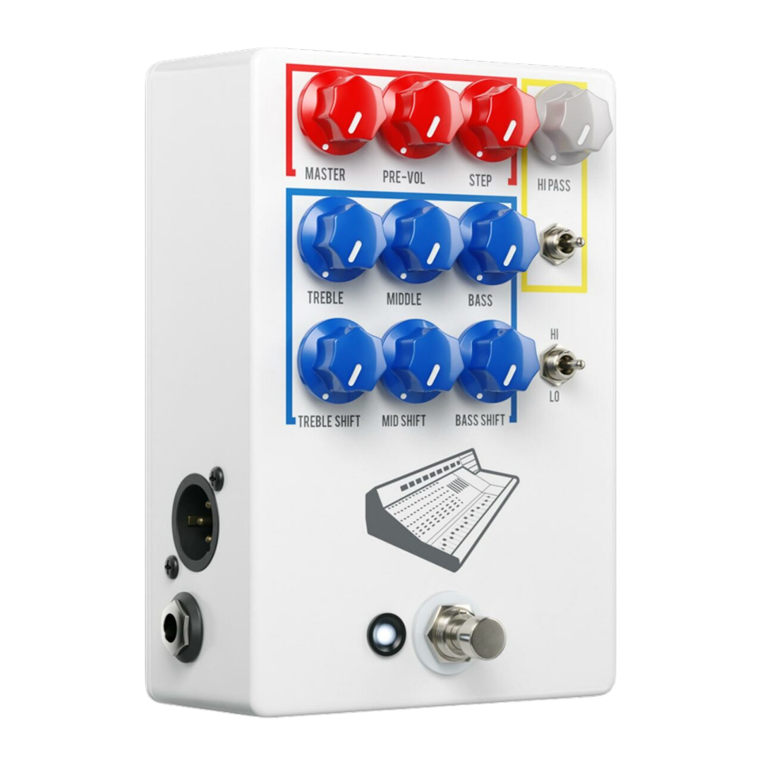 JHS Colorbox V2 Preamp Pedal, JHS, EFFECTS, jhs-effects-cbox-v2, ZOSO MUSIC SDN BHD