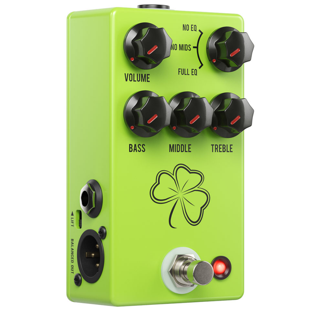 JHS Clover Preamp Guitar Effects Pedal, JHS, EFFECTS, jhs-effects-cv, ZOSO MUSIC SDN BHD