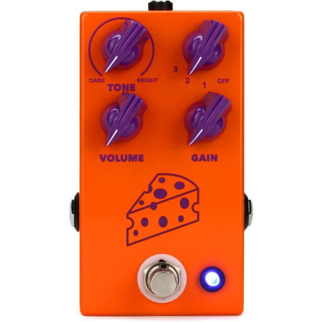 JHS Cheese Ball Distortion/Fuzz Guitar Effects Pedal, JHS, EFFECTS, jhs-effects-cz, ZOSO MUSIC SDN BHD