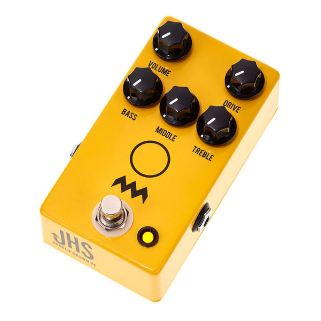 JHS Charlie Brown V4 Overdrive Guitar Effects Pedal, JHS, EFFECTS, jhs-effects-cb-v4, ZOSO MUSIC SDN BHD