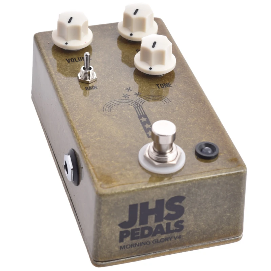 JHS Morning Glory V4 Transparent Overdrive Guitar Effects Pedal, JHS, EFFECTS, jhs-effects-mg-v4, ZOSO MUSIC SDN BHD