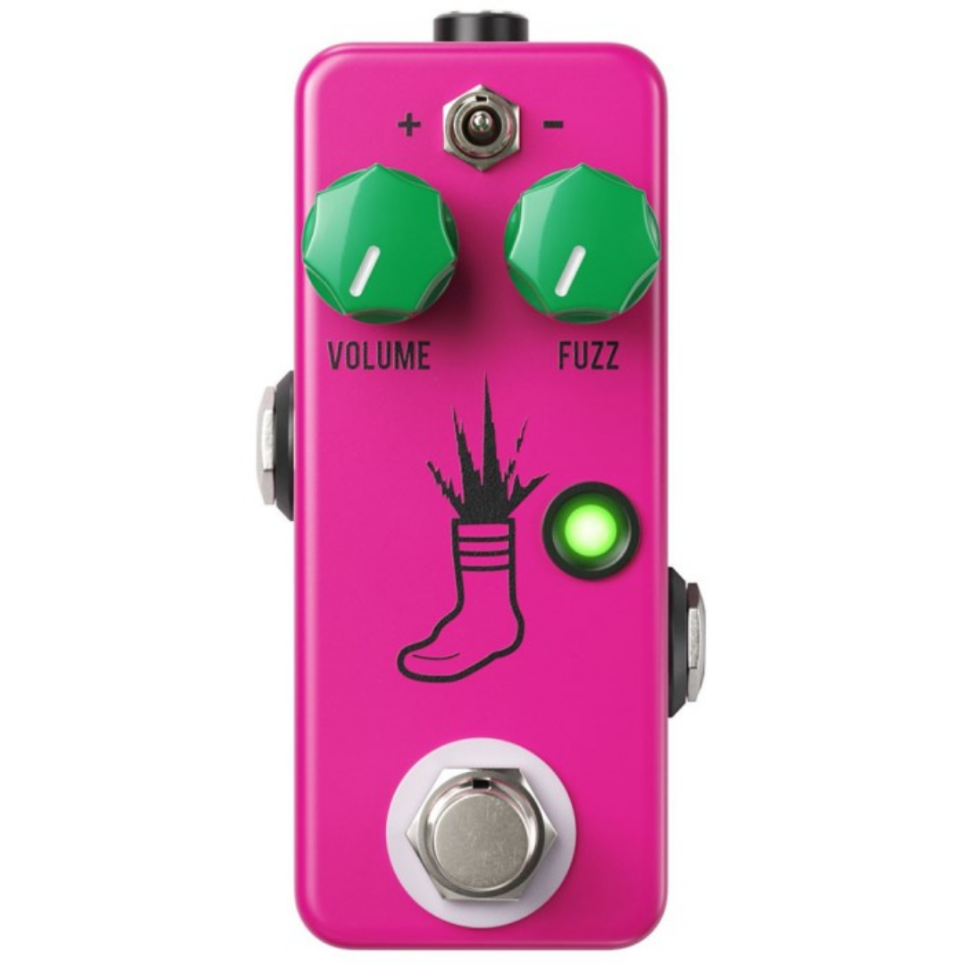 JHS Mini Foot Fuzz V2 Silcon Fuzz Guitar Effects Pedal, JHS, EFFECTS, jhs-effects-mff-v2, ZOSO MUSIC SDN BHD