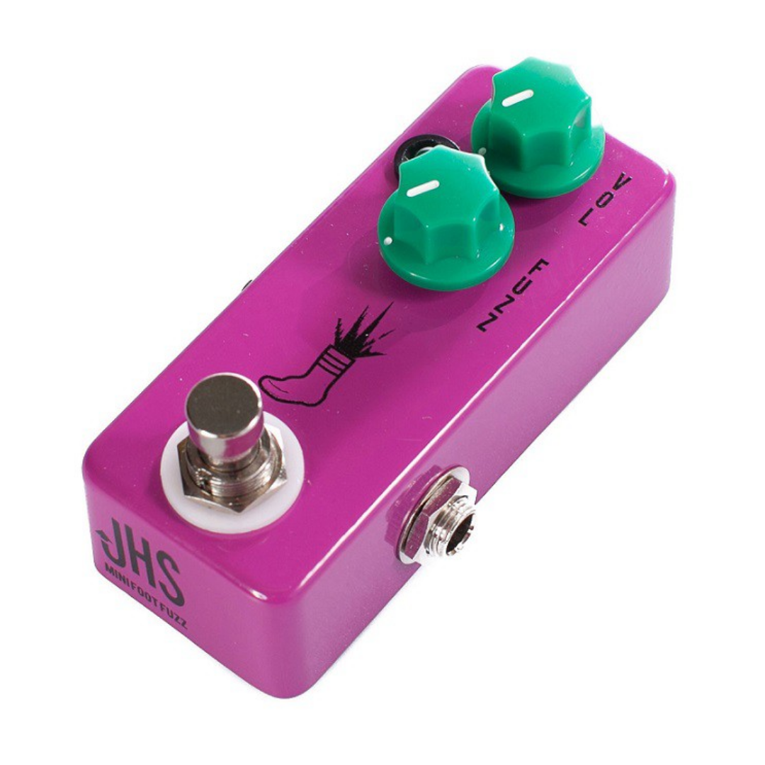 JHS Mini Foot Fuzz V2 Silcon Fuzz Guitar Effects Pedal, JHS, EFFECTS, jhs-effects-mff-v2, ZOSO MUSIC SDN BHD