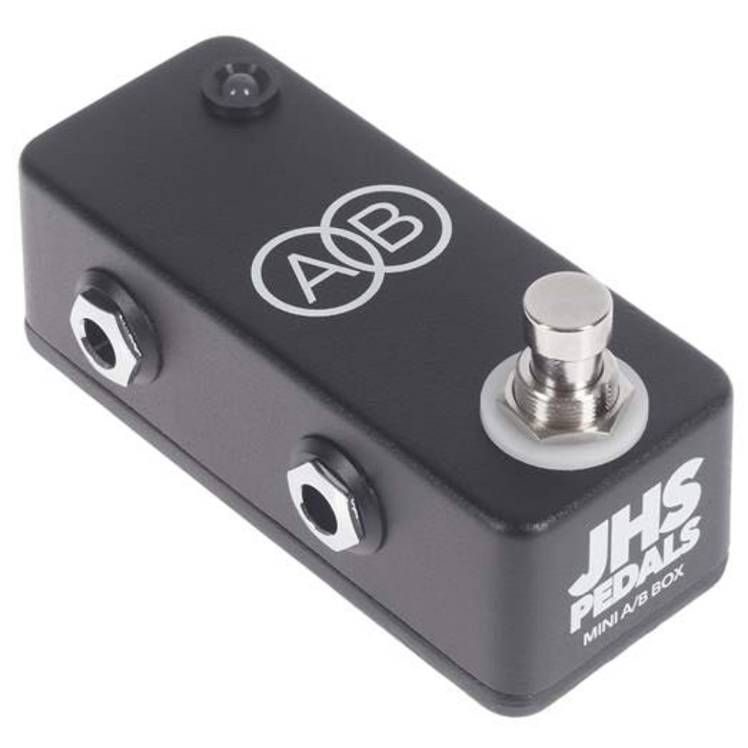 JHS Mini A/B 2 Channel Line Switcher, JHS, EFFECTS, jhs-effects-ab, ZOSO MUSIC SDN BHD