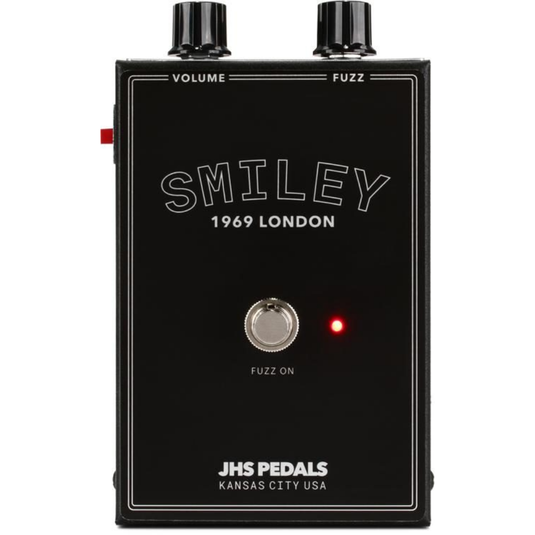 JHS Legends of Fuzz Series Smiley Guitar Effects Pedal, JHS, EFFECTS, jhs-effects-lof-sm, ZOSO MUSIC SDN BHD