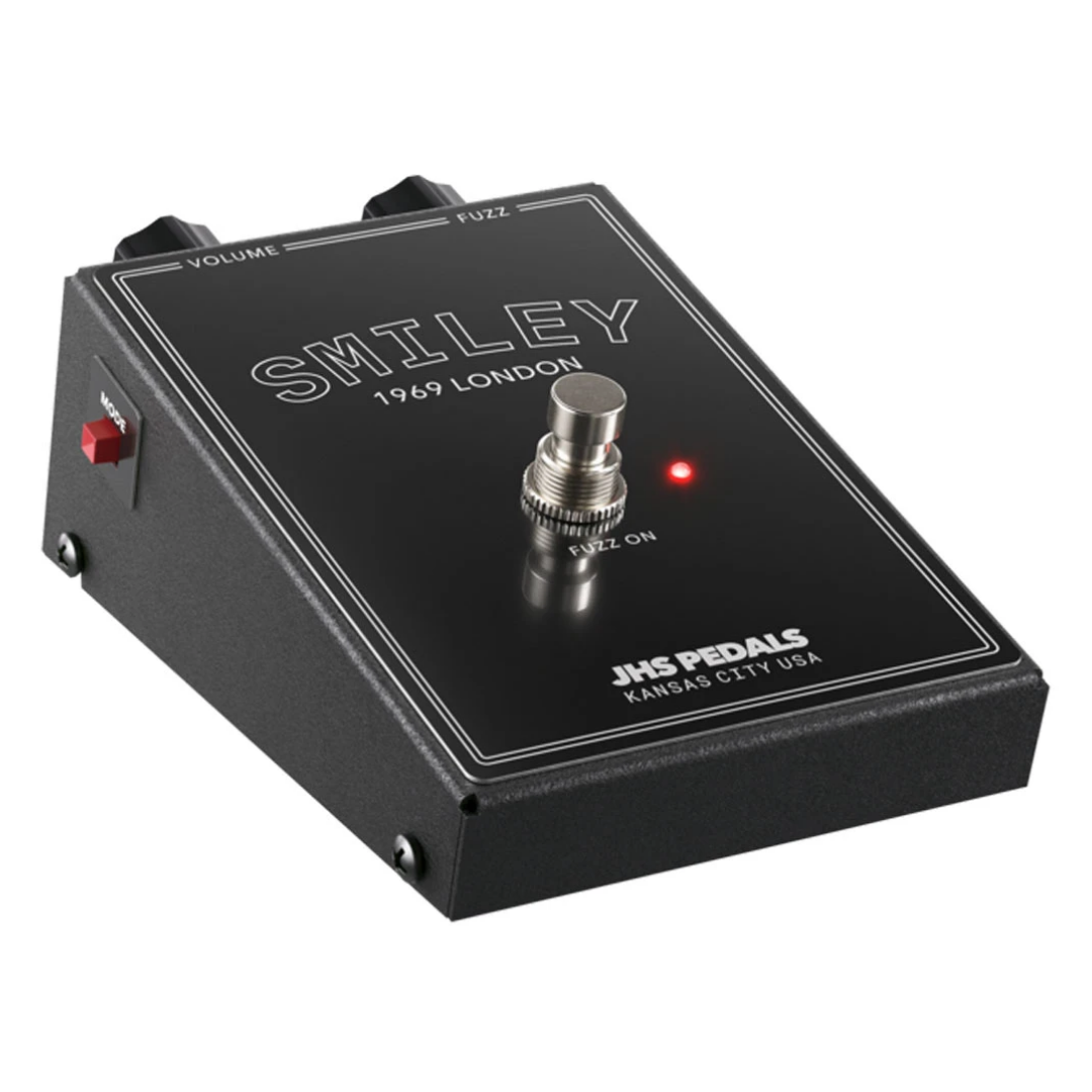 JHS Legends of Fuzz Series Smiley Guitar Effects Pedal, JHS, EFFECTS, jhs-effects-lof-sm, ZOSO MUSIC SDN BHD
