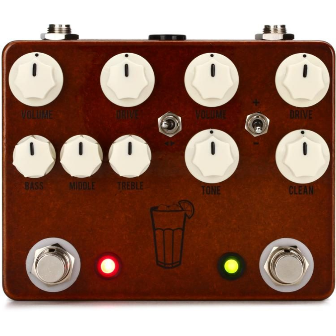 JHS Sweet Tea V3 2-in-1 Overdrive Guitar Effects Pedal, JHS, EFFECTS, jhs-effects-st-v3, ZOSO MUSIC SDN BHD
