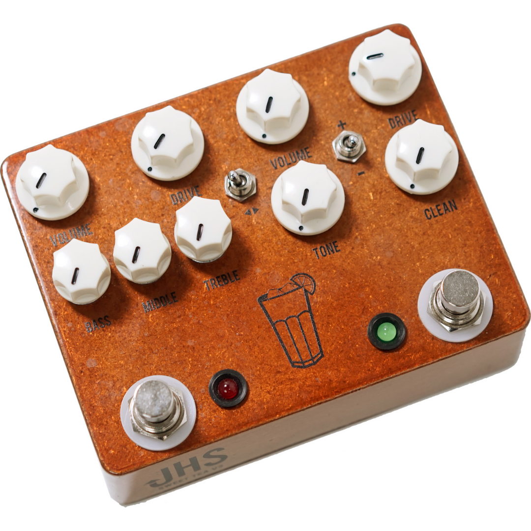 JHS Sweet Tea V3 2-in-1 Overdrive Guitar Effects Pedal, JHS, EFFECTS, jhs-effects-st-v3, ZOSO MUSIC SDN BHD